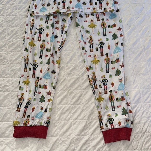 JANE MARIE Knit Pajama Set -Nutcracker Dreams Girls Medium 7/8 - Picture 2 of 6